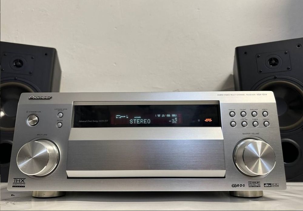 7.1 Amplituner Pioneer VSX-1014 S, 5*120 Watt,