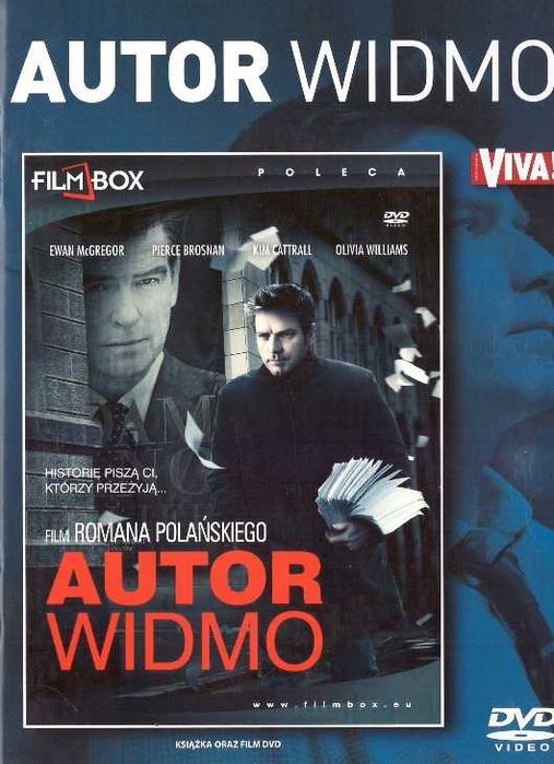 Autor widmo Polański DVD