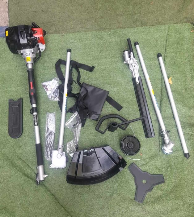 Kosa podkaszarka spalinowa Scheppach 4in1