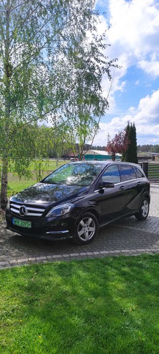 Mercedes 100% elektryk b klasa el 250