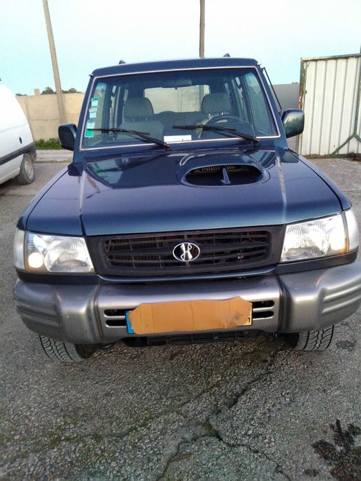 Hyundai Galoper 2500TCDI Longo