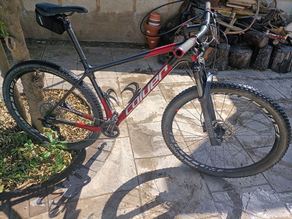 Bicicleta coluer poison carbono