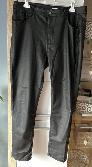 Spodnie legginsy damskie