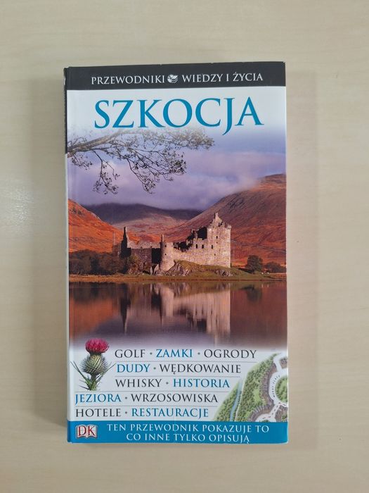 Przewodnik Wiedzy i życia Szkocja Wiedza i życie