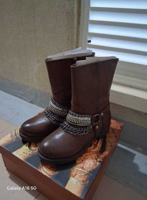 Botas de Inverno para Mulher - NATURA - NOVAS - BLACK DAYS