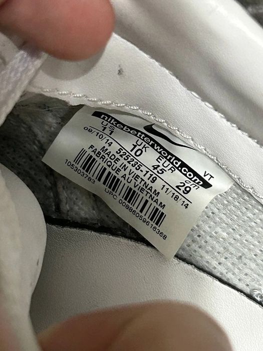 Buty męskie Nike Air Safari Deconstruct 45
45·Dobry·Nike