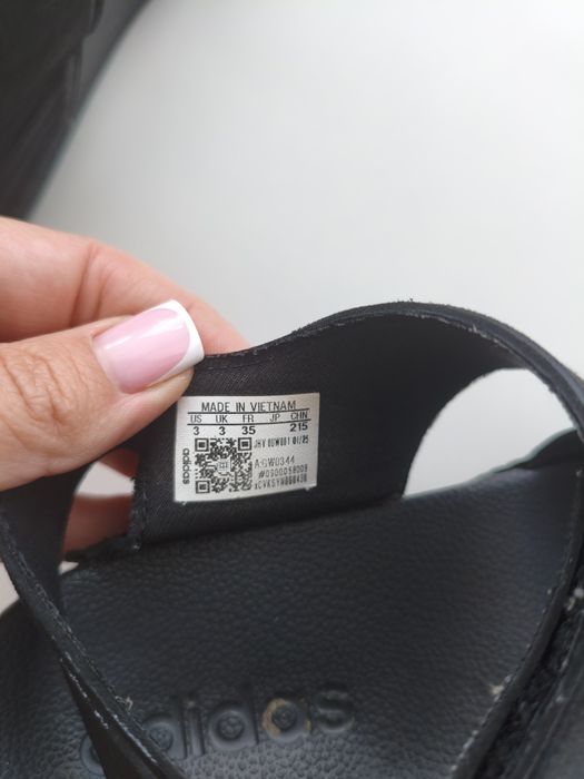 Sandały adidas 35