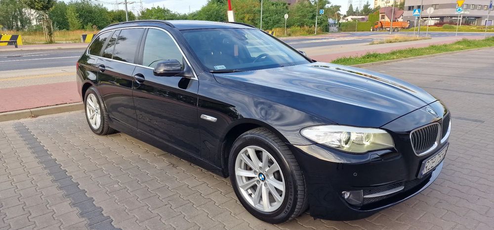 BMW Seria 5 BMW 520d 184km F11, ceramika, po wym. rozrządu serwis, bez wkładu