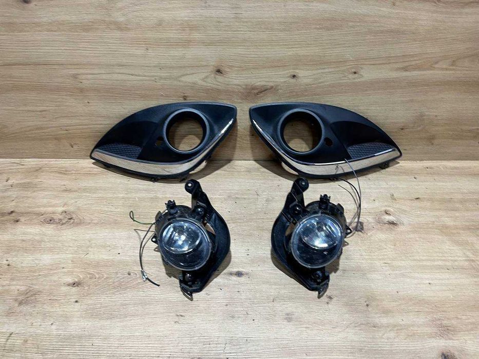 Туманки Протитуманки Решотки Opel Corsa D Опель Корса Д Рестайлінг