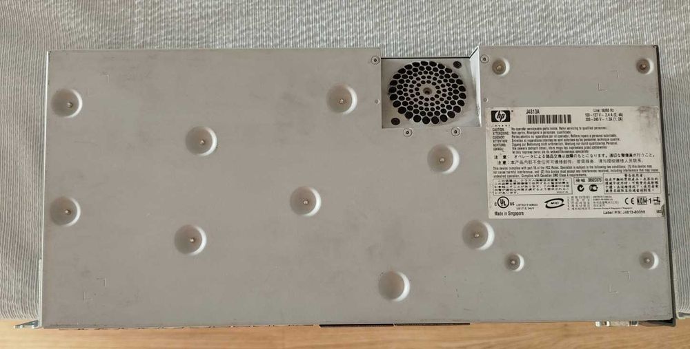 HP Procurve Switch 2524 J4813A C/ Gigabit Stacking 24 Portas