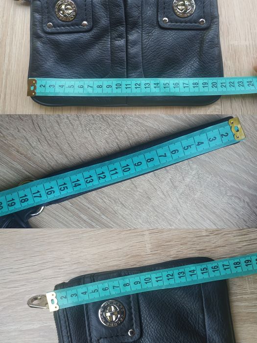 Marc Jacobs оригинальная кожаная сумочка барсетка сумка рюкзак клатч
