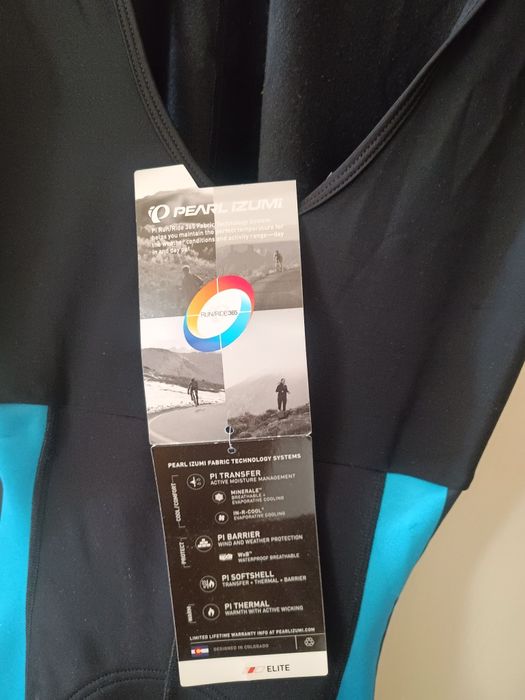 Spodnie rowerowe Pearl Izumi shimano