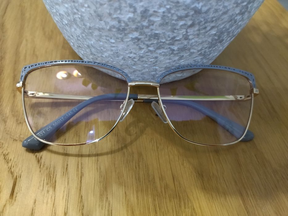 Okulary "zerówki" NOWE