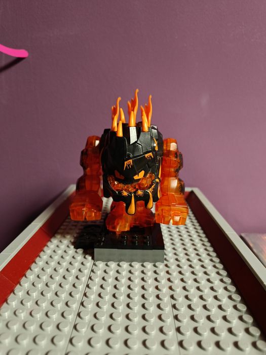 Lego power miners eruptor pm029 8191 lavantraz
