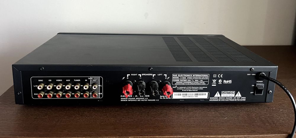 amplificador NAD 315 bee