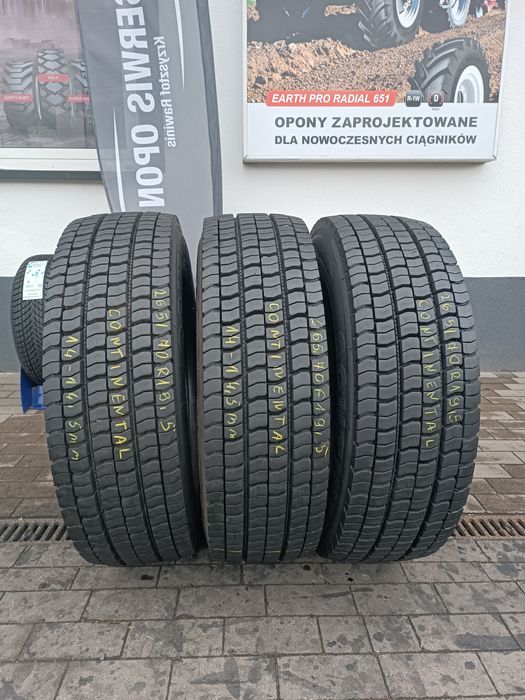 265/70R19.5 Continental HDR