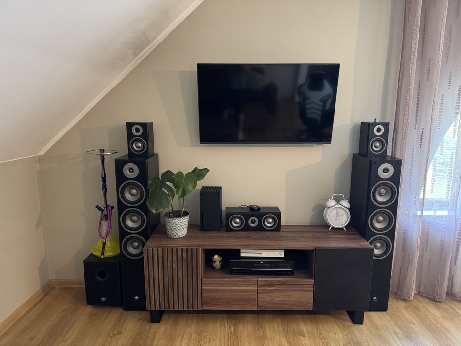 Telewizor Samusng 43 cale + zestaw kina domowego