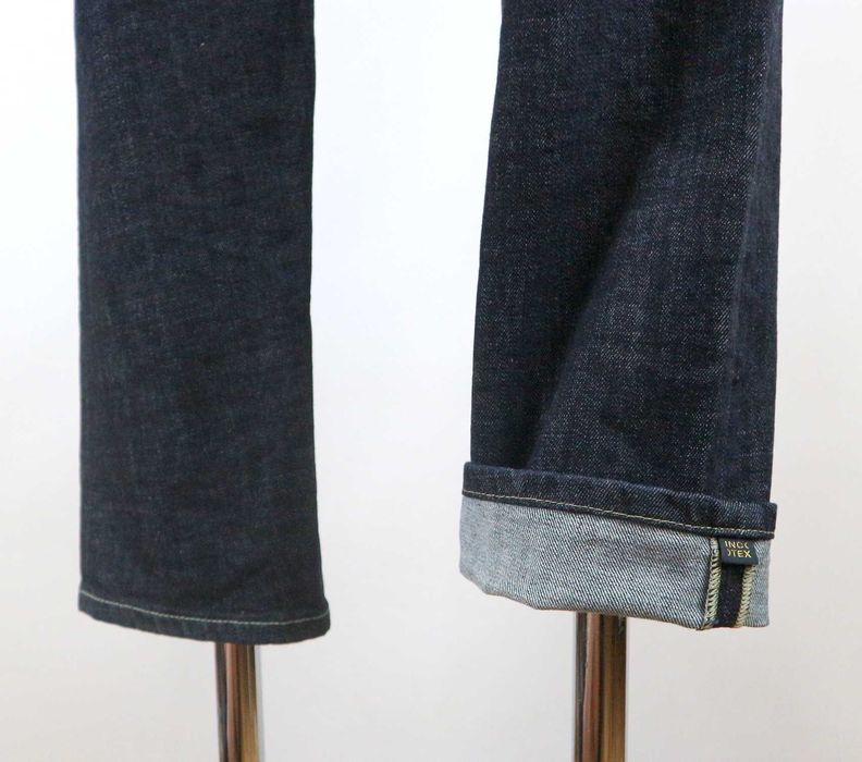 Incotex Blue Division spodnie jeansy W30 L30 pas 2 x 40/41 cm