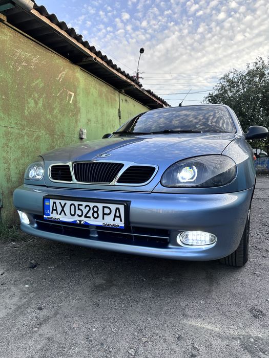 Фара на ланос туманки на lanos  фары на lanos стопы Ланос тюнинг