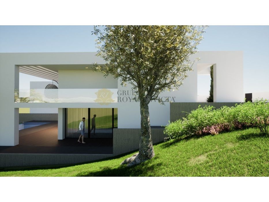 Fantástica Moradia V3+1 Nova com Piscina Panorâmica e Vista Rio em Mel