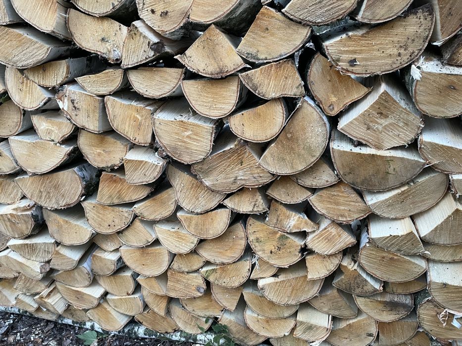 Drewno kominkowe opałowe - Dąb Sosna