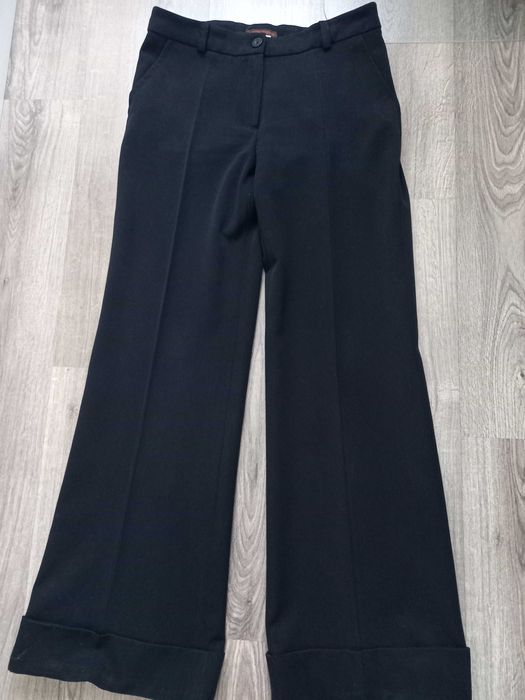 Calças pretas 34 cinta baixa