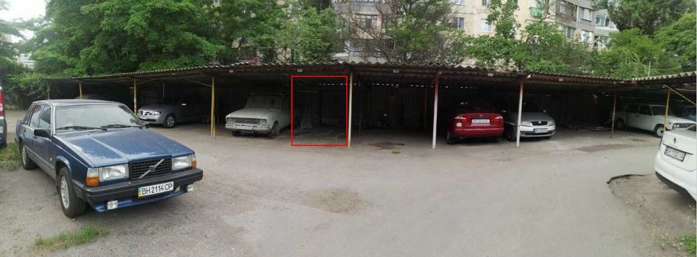 Сдам место на стоянке