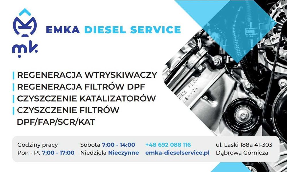 Regeneracja wtryskiwaczy Man,volvo,Scania,daf,iveco