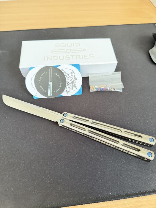 BR Tsunami balisong trainer
