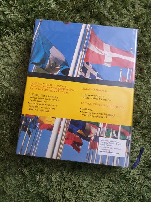 Przewodnik po świecie ilustrowana encyklopedia geograficzna