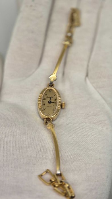 Damski *Glashutte* quartz