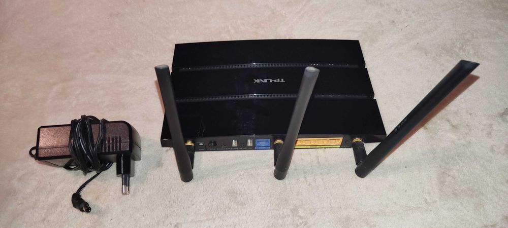 TP-link AC1200 Wireless Dual Band Gigabit Router