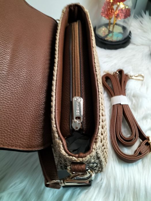 Nowa torebka damska typu listonoszka w stylu Boho