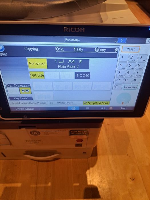 Ricoh IM 350F мфу