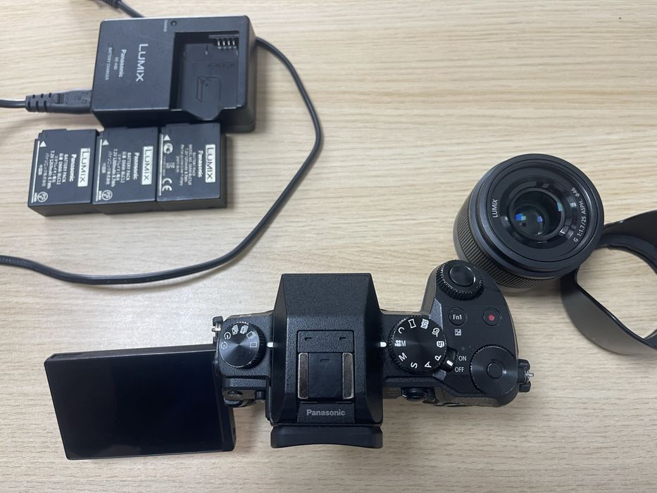 Фотоапарат Lumix G7