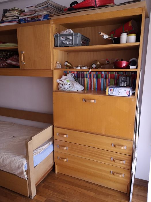 Quarto de solteiro estilo Olaio