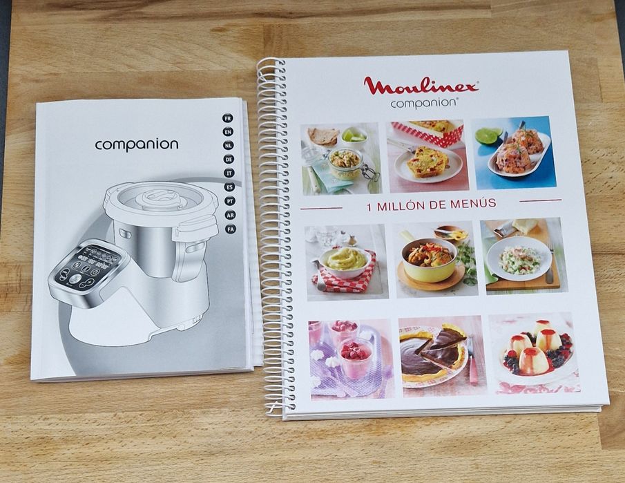 Vendo conjunto Moulinex Companion