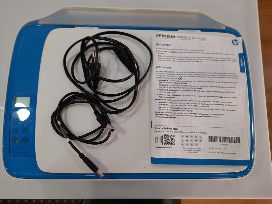 HP DeskJet 3639 All-in-One