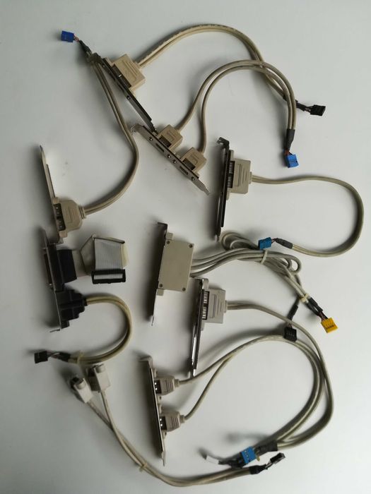 Планка расширения Usb 2.0  Com-port  LPT-port