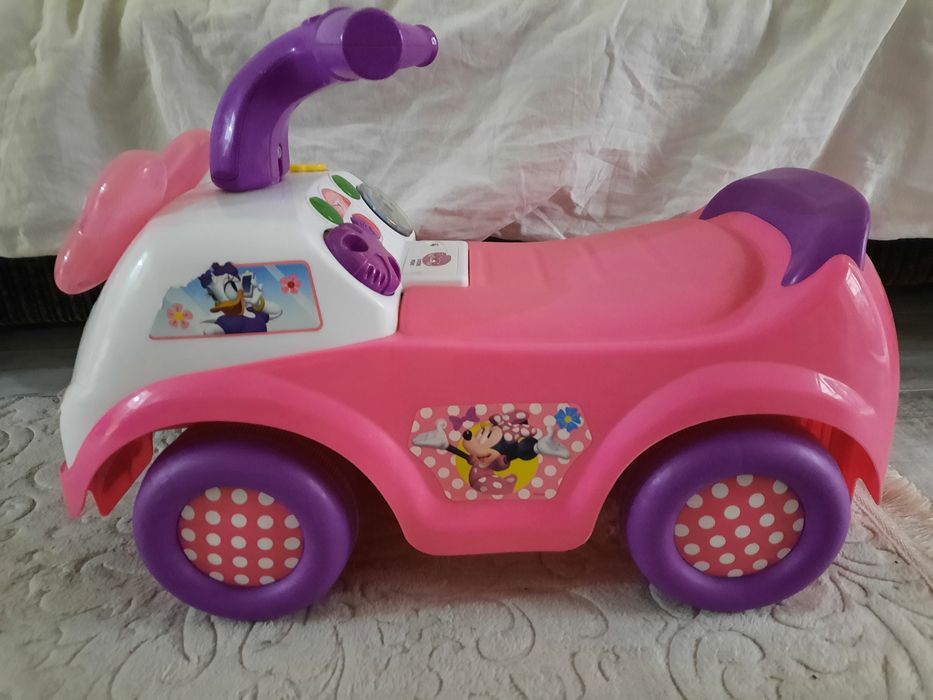 Машина толокар  Minnie  Mouse