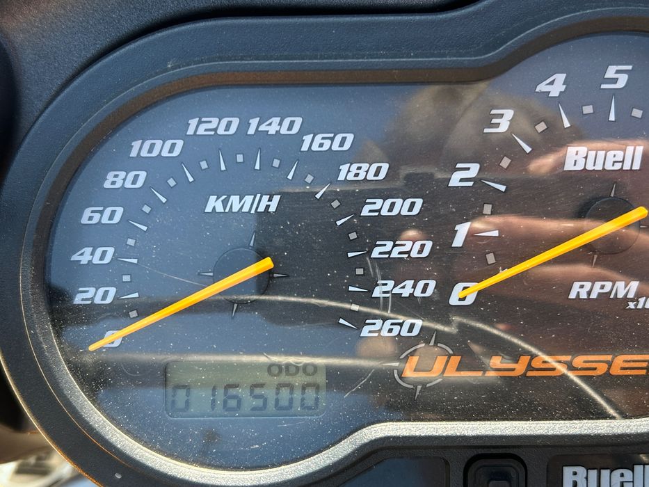 Buell XB12X 2006 16mil km como novo!