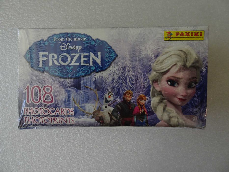 Caixa de cromos selada Disney Frozen - Panini (photocards)