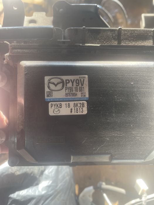 Продам блок ECU MAZDA