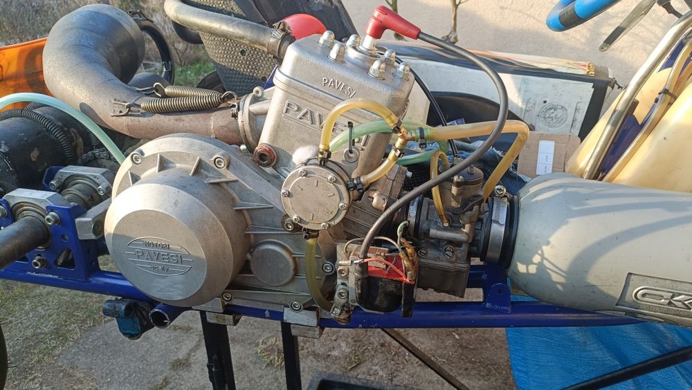 Retro kart kz szifter 125ccm 45 km