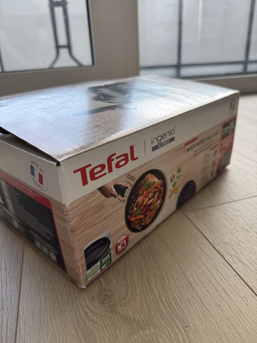 Zestaw patelni TEFAL Ingenio XL Force L1589502 (5 elementów)