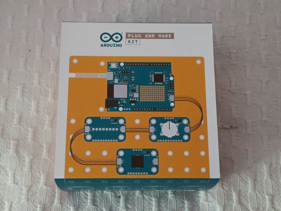 Kit Arduino Plug and Make + 7 módulos - Arduino AKX00069