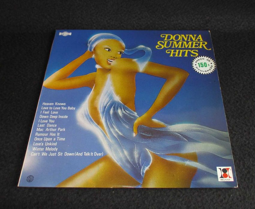 Disco LP Vinil Donna Summer Hits