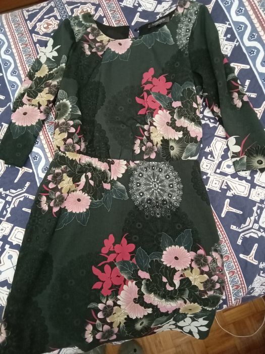 Vestido colorido