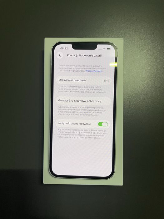 iPhone 13 128GB biały