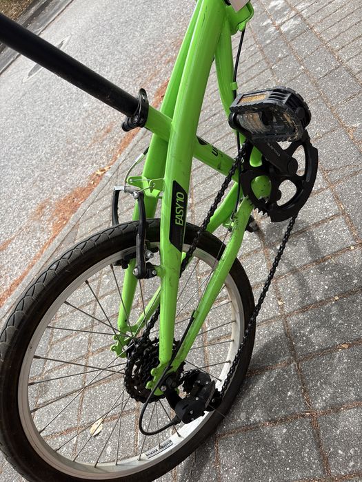 bicicleta berg easy 10